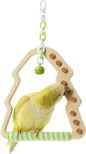 Natural Bird Swing by Tafit
