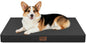 Outdoor Orthopedic Dog Bed, Waterproof Dog Bed by TailStories