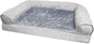 Furhaven Orthopedic Dog Bed for Medium/Small Dogs w/ Removable Bolsters & by FurHaven