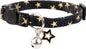 BoomBone Star Charm Studded Cat Collar Breakaway by BOOMBONE