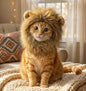Lion Mane Costume for Cats by OMG+Adorables