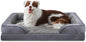 INVENHO Orthopedic Large Dog Bed, Washable Waterproof, Egg-Crate Foam Dog Couch by INVENHO