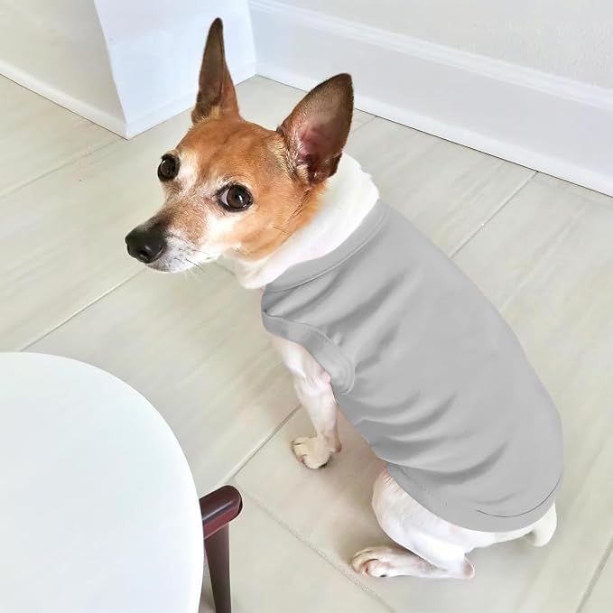 Custom Dog Shirt Pet T Shirts for Small Medium Large Dogs Customized Clothes - Image 5