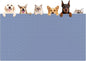 XXXXL Largest Pet Food Mat, 51.2"x25.6" Silicone Dog Mats by WelcometoULTIBE