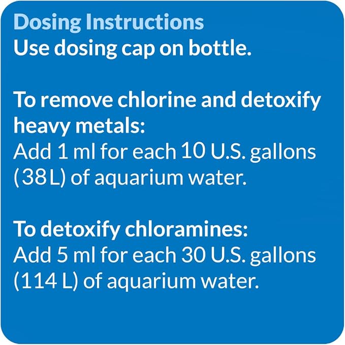 API TAP WATER CONDITIONER Aquarium Water Conditioner 8-Ounce Bottle, 8 oz - Image 6