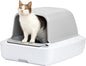 PetSafe ScoopFree Crystal Pro Self-Cleaning Cat Litter Box System – Enclosed by PetSafe