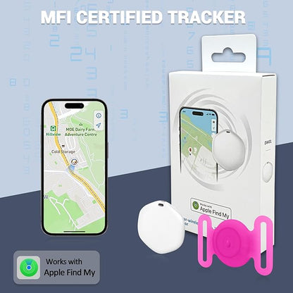 GPS Tracker for Dogs, Mini GPS Cat Tracker, IPX8 Waterproof GPS Trackers for - Image 4