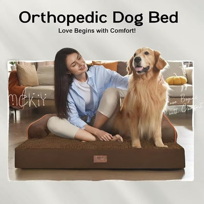 Small Dog Bed Waterproof Orthopedic Dog Beds - Image 7