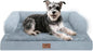 Small Dog Bed Waterproof Orthopedic Dog Beds by Mekiy