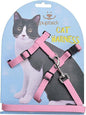 PUPTECK Adjustable Cat Harness and Leash Set Escape Proof Kitten Strap Collar by PUPTECK