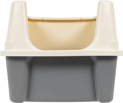 Amazon Basics Large Cat Litter Box - Image 4