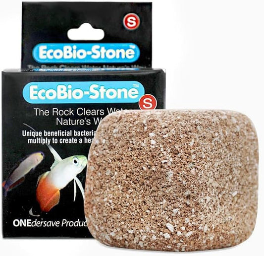 Aquarium Stone for Natural Water Clarification and Odor Removal Featuring by EcoBio-Block