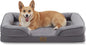 Bedfolks Orthopedic Dog Bed, Waterproof Dog Sofa Bed by Bedfolks
