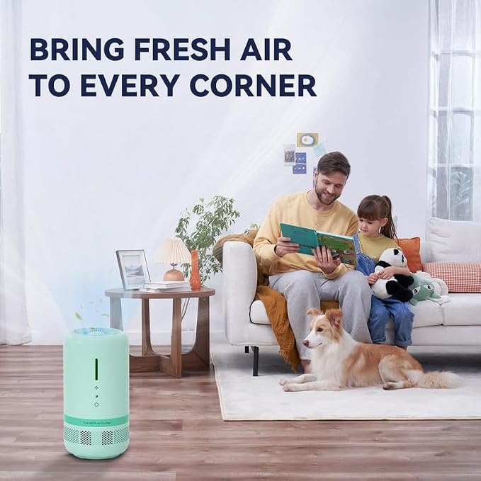 Air Purifiers for Home, HEPA Small Air Purifier for Room up to 960ft², Air - Image 5