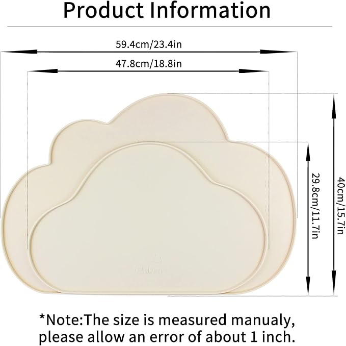 Ptlom Silicone Pet Placemat for Dogs and Cats, Non-Slip Waterproof Dog Feeding - Image 2