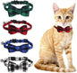 SLSON 4 Pack Cat Collars Breakaway by SLSON
