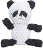 Pet Cotton Rope Biting Chewing Molar Toy, Cartoon Animal Shape & Pure Manual by ZAICOLER