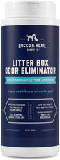 Rocco & Roxie Litter Box Odor Eliminator, Best Natural Urine Deodorizer by RoccoRoxieSupplyCo