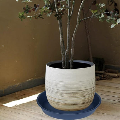 2 Pack of Bird Bath Bowl 12", 1.6" Depth, 10 12 inch Birdbath Bowls Dish Only - Image 5