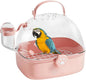 Parrot Carrier - Travel Bird Cage by Unknown