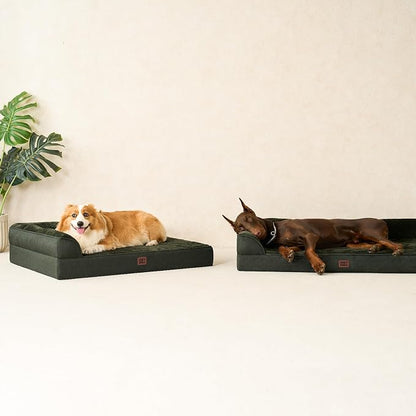 EHEYCIGA Memory Foam Dog Bed Large Size Dogs, Orthopedic Dog Bed Large - Image 8