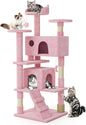 MoNiBloom 54 Inch Cat Tree Tower by Monibloom