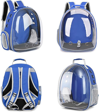 Pet Backpack Carrier, Bubble Backpack Cat Carrier, Pets and Small Dogs - Image 6