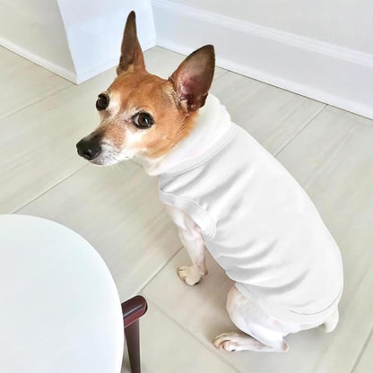 Custom Dog Shirt Pet T Shirts for Small Medium Large Dogs Customized Clothes - Image 5
