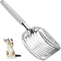 Cat Litter Scoop, Metal Cat Scooper, Plastic Handle Scoop, Sifting Shovel by Showvigorismorethanjustabranditsalifestyle
