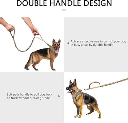 DAGANXI Tactical Dog Collar, Adjustable Military Training Nylon Dog Collar - Image 6