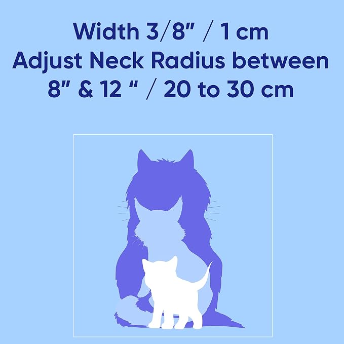 Pawtitas Glow in The Dark Cat Collar - Image 6