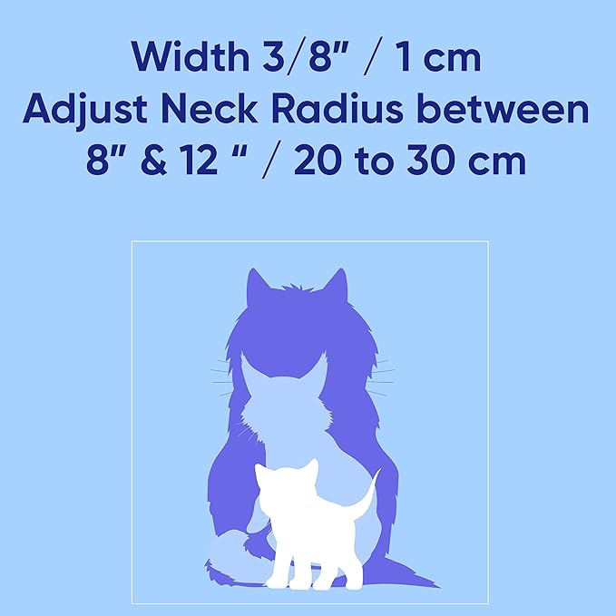 Pawtitas Glow in The Dark Cat Collar - Image 6