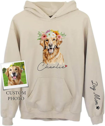 CHIARA CONTI11 Custom Dog Hoodie, Custom Pet Gifts, Custom Dog Shirt, Custom by CHIARACONTI11