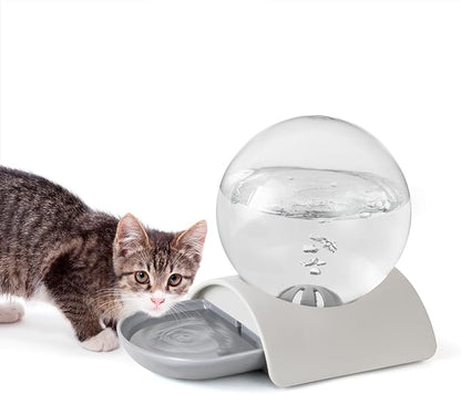 Pet Water Dispenser, 2.8L Automatic Gravity Cat Water Dispenser - Image 7