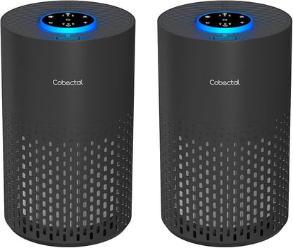 2 Pack Air Purifiers for Bedroom Home, Cobectal Air Cleaner by cobectalsupplier