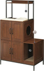 HOOBRO Litter Box Enclosure, Litter Box Furniture by HOOBRO