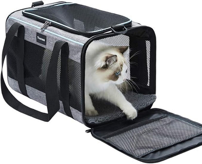 Vceoa 17.5x11x11 Inches Cat, Dog Carrier by Vceoa