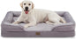 Bedfolks Orthopedic Dog Bed XL, Waterproof Dog Sofa Bed by Bedfolks