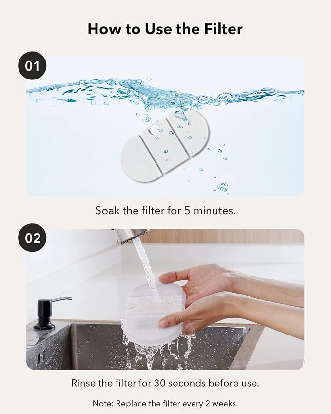 PETLIBRO 4 Packs Replacement Filters - Image 4