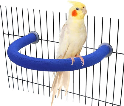 Wontee Bird Perches Bird Cage Sand Perch Stand by Wontee