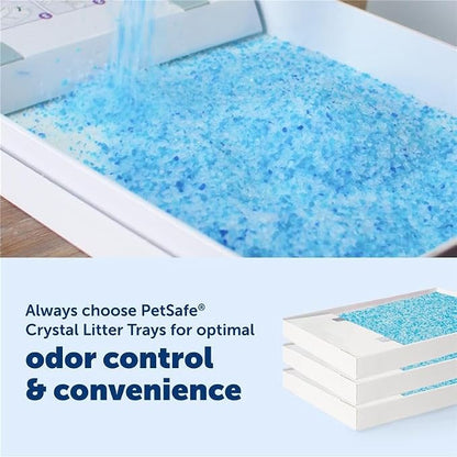 PetSafe ScoopFree Crystal Pro Self-Cleaning Cat Litter Box System – Enclosed - Image 9