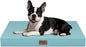 Outdoor Dog Bed for Small Dogs, Waterproof Dog Crate Bed for Medium Dogs Cats by TailStories
