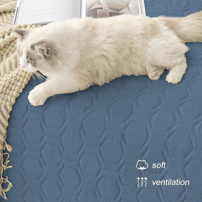 Waterproof and Anti-Slip Dog Bed Cover and Pet Blanket Sofa Pet Bed Mat ，car - Image 5