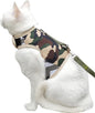 Cat Harness and Leash Set for Walking Escape Proof, Adjustable Cat Vest Harness by Yizhi+Miaow
