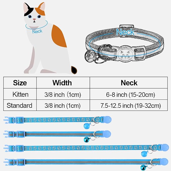 Taglory Kitten Collar Breakaway - Image 6