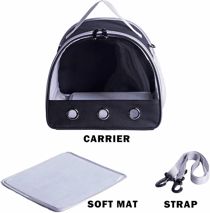 Guinea Pig Carrier Backpack, Bunny Rat Bird - Image 4