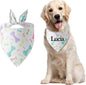 Personalized Dog Bandana Easter Custom Pet Scarf by Ulicoprofessionalpersonalized