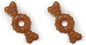 Nylabone Power Chew Ring Bone Chew Toy, Dog Toys by Nylabone