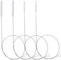40 Inches Brush Cleaner for Cleaning Straw, Feeding Tube, Siphon Hose, Sunroof by FOLUNUE