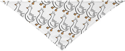 Silly Goose on The Loose Triangle Dog Bandana, Summer Bandana Funny Triangle - Image 9